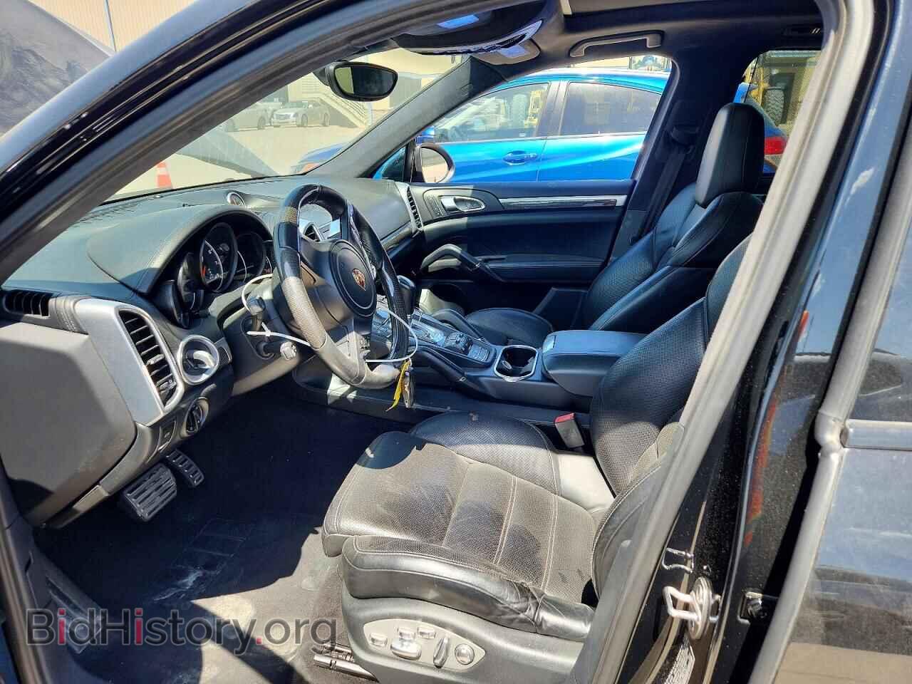 2014 PORSCHE CAYENNE - VIN: WP1AC2A26ELA87317 - Фото 7