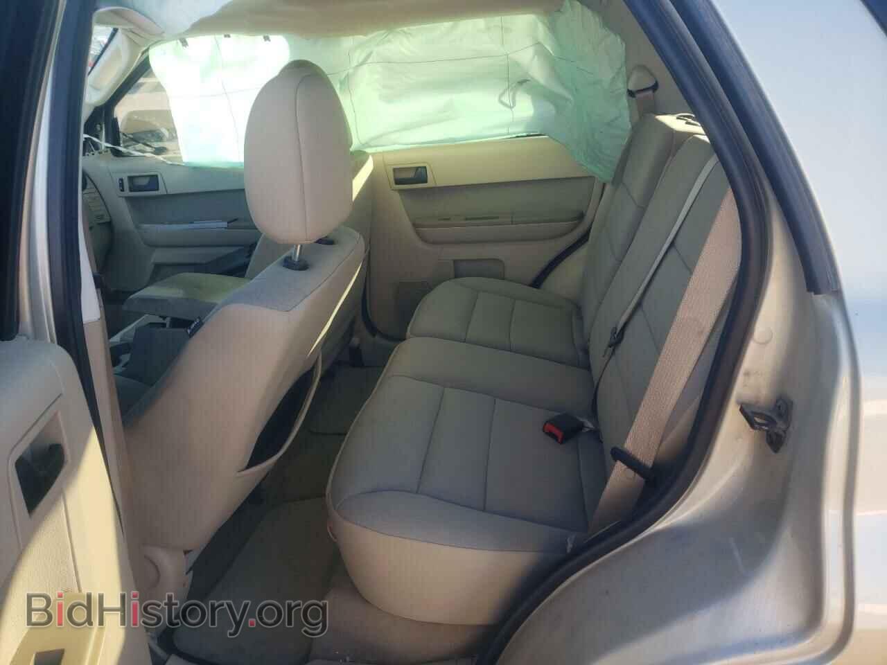 2011 FORD ESCAPE - VIN: 1FMCU9DG2BKB13884 - Фото 6