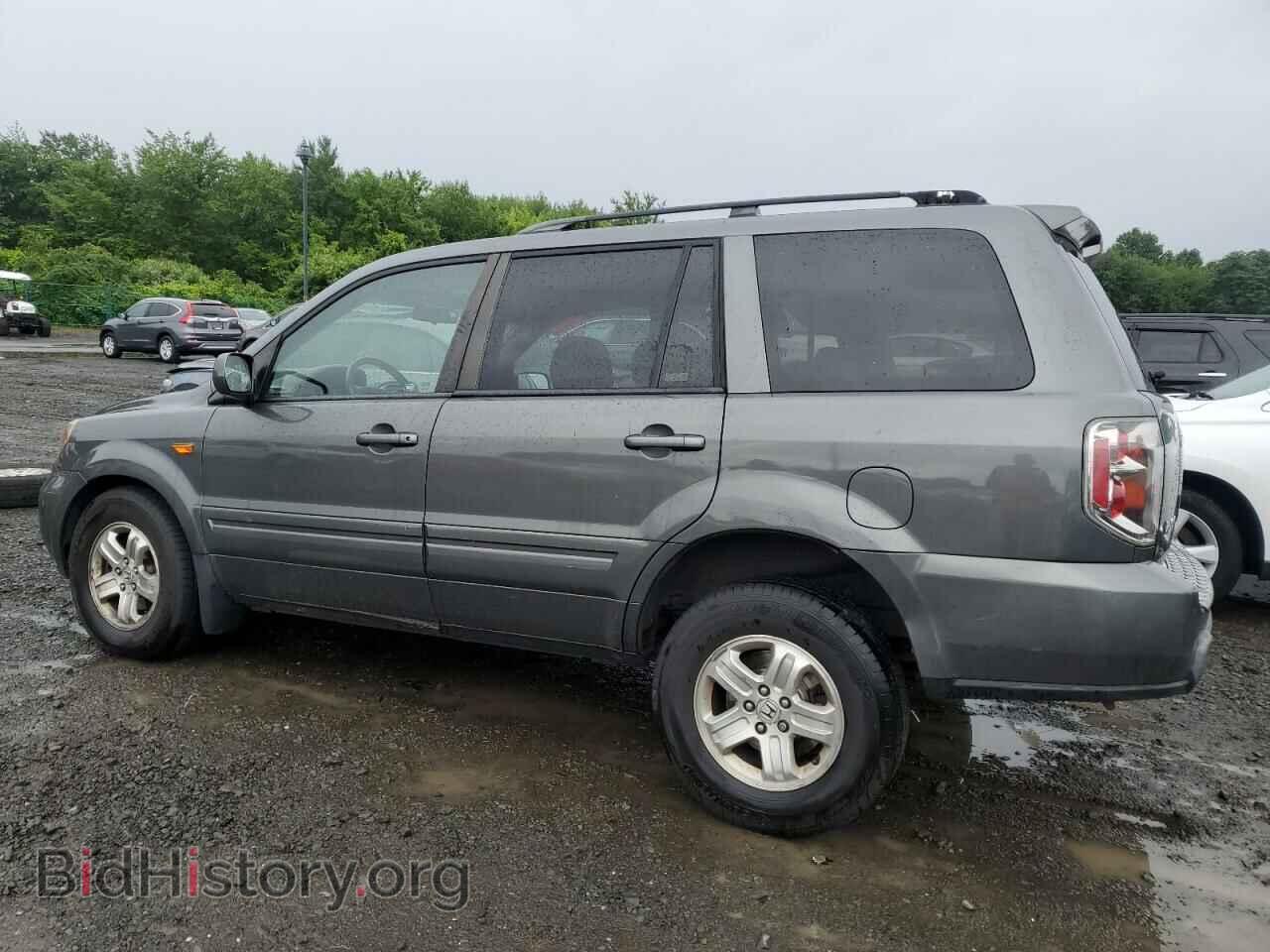 2008 HONDA PILOT - VIN: 5FNYF18268B050198 - Фото 2