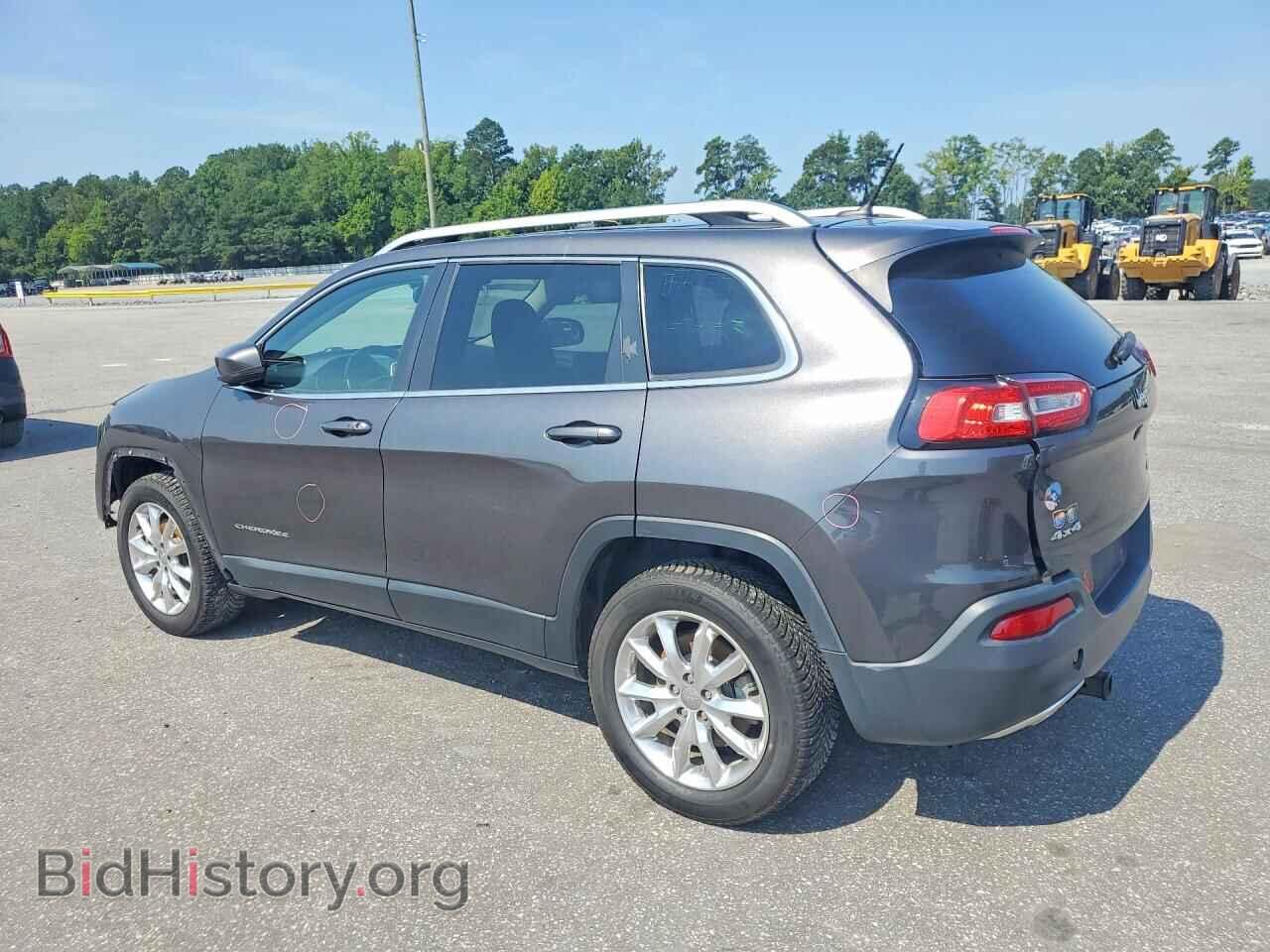 2014 JEEP CHEROKEE - VIN: 1C4PJMDS7EW215247 - Фото 2