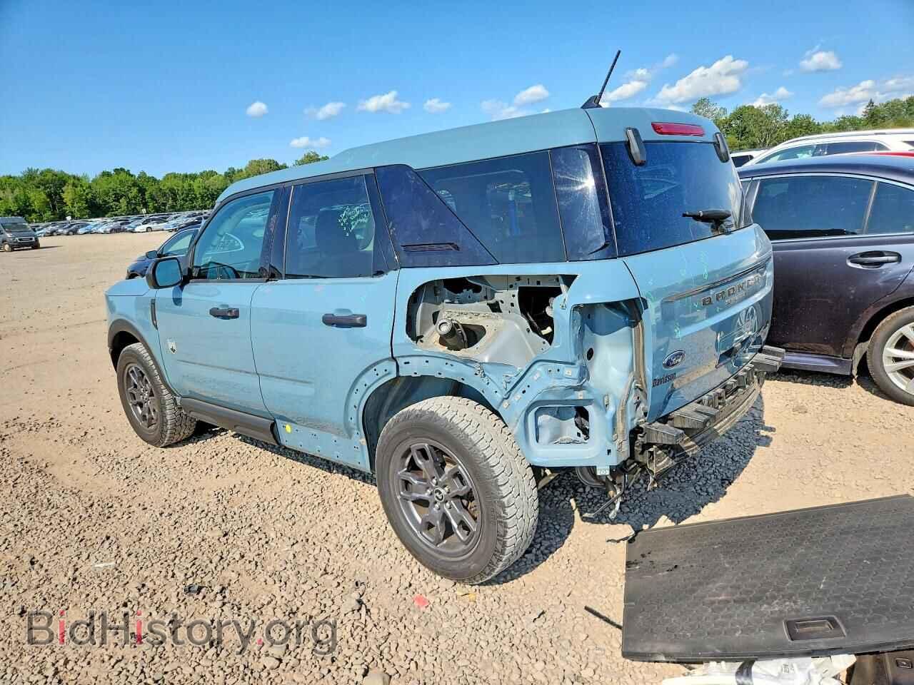 2021 FORD BRONCO - VIN: 3FMCR9B61MRB33585 - Фото 2
