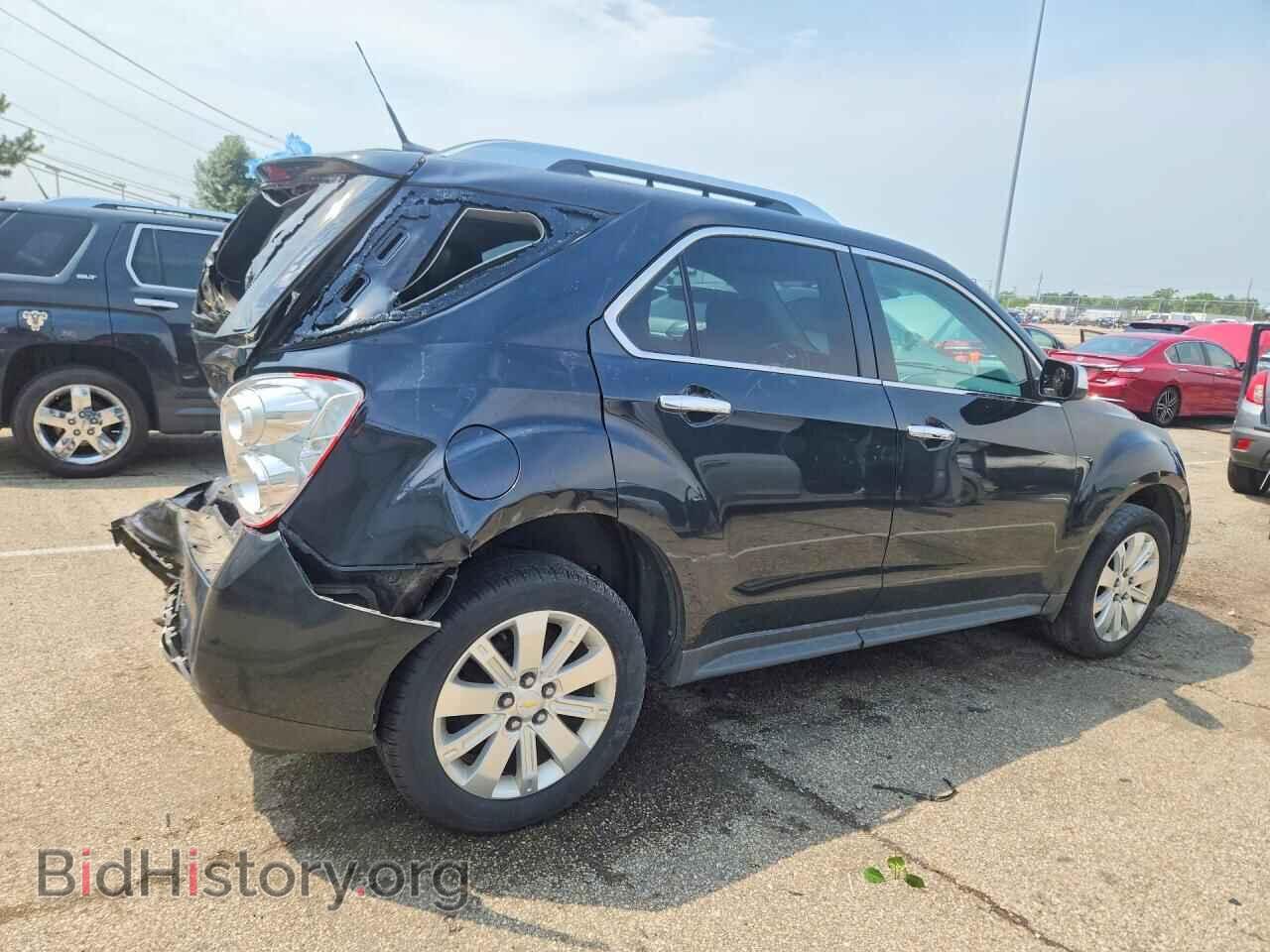 2011 CHEVROLET EQUINOX - VIN: 2CNFLNEC8B6433296 - Фото 3