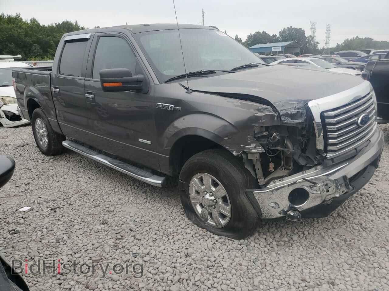 2011 FORD F-150 - VIN: 1FTFW1CTXBFB41758 - Фото 4