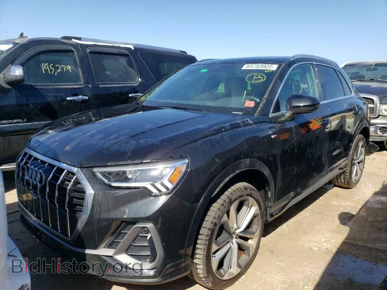 2020 AUDI Q3 - VIN: WA1EECF32L1069775 - Фото 2