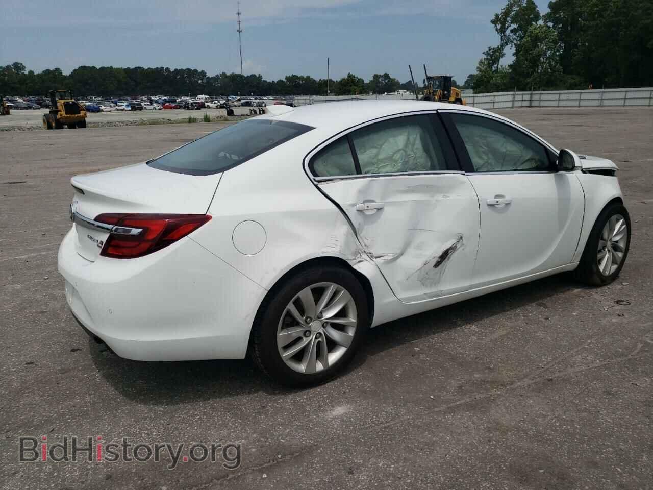 2016 BUICK REGAL - VIN: 2G4GR5EX5G9170163 - Фото 3