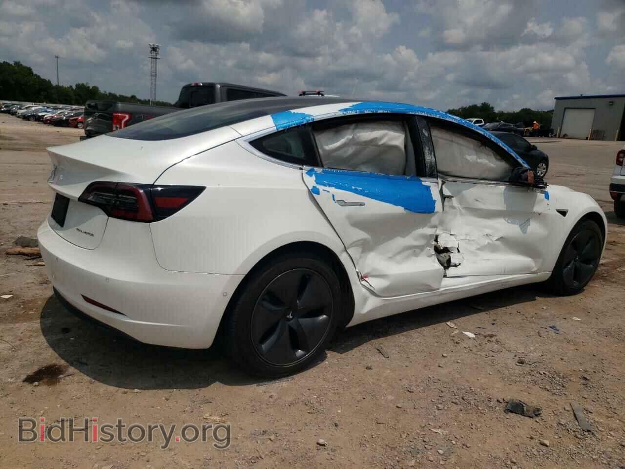 2020 TESLA MODEL 3 - VIN: 5YJ3E1EB3LF801767 - Фото 3