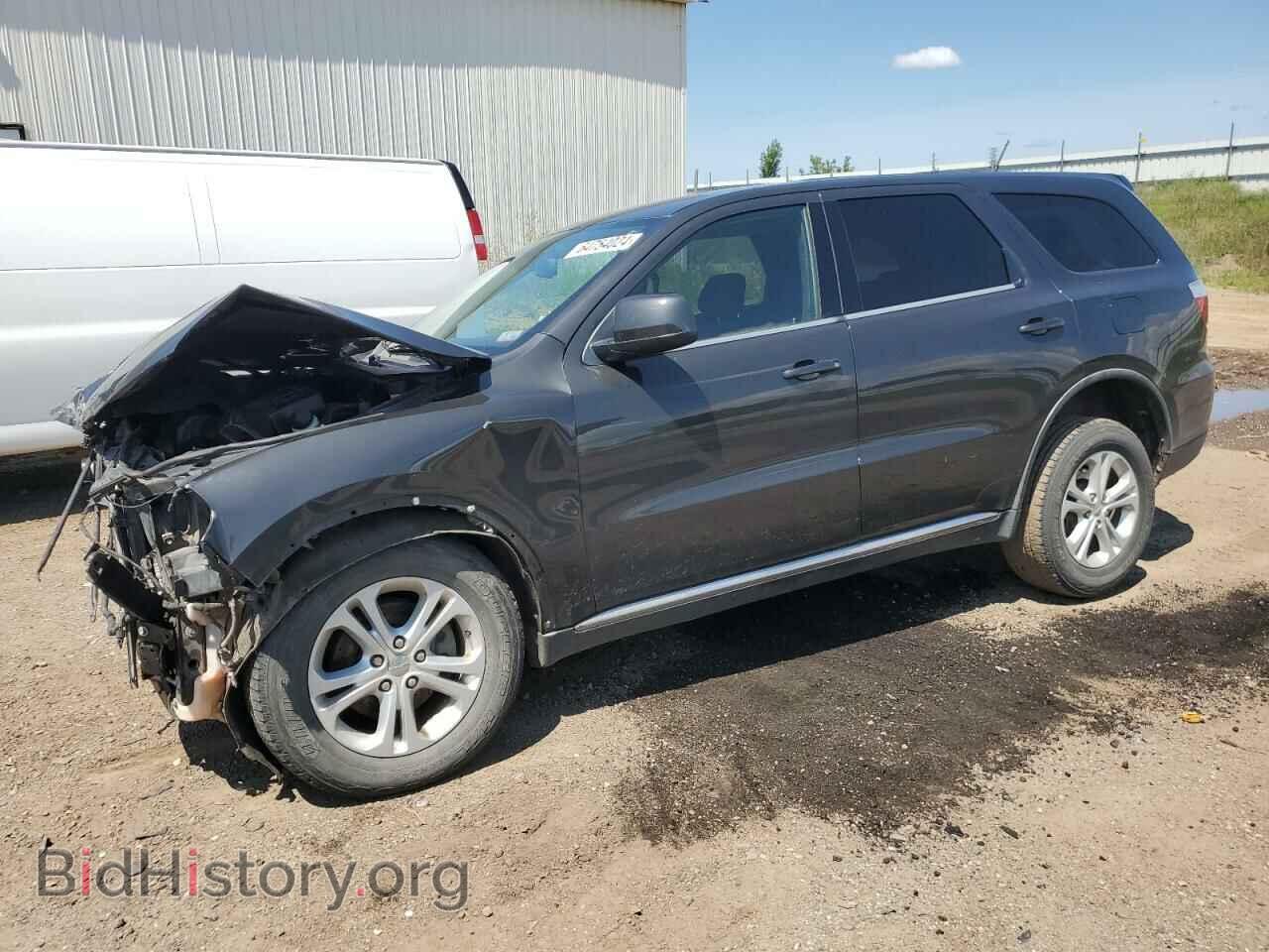Photo 1D4RE2GG2BC725532 - DODGE DURANGO 2011