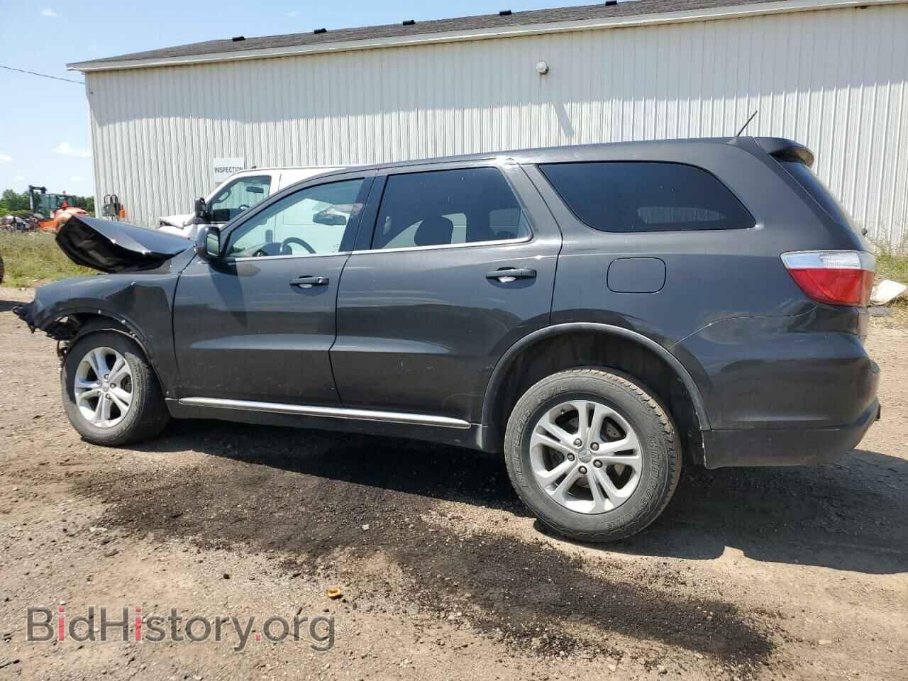 2011 DODGE DURANGO - VIN: 1D4RE2GG2BC725532 - Фото 2