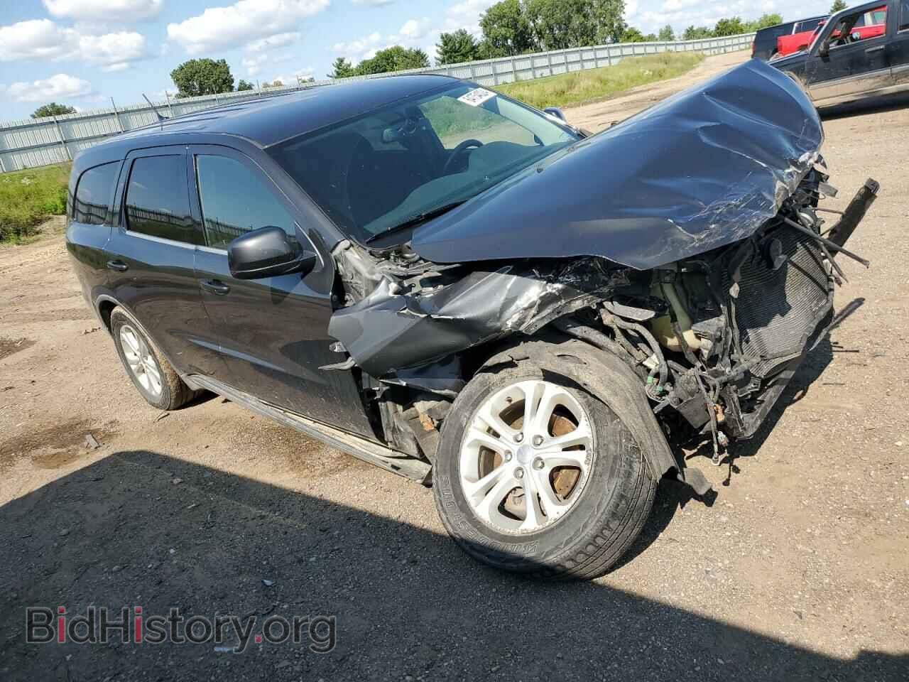 2011 DODGE DURANGO - VIN: 1D4RE2GG2BC725532 - Фото 4