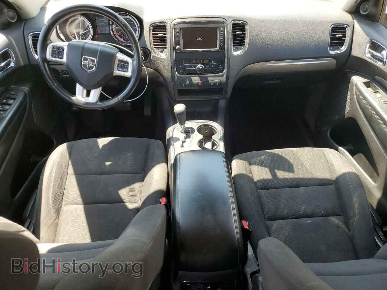 2011 DODGE DURANGO - VIN: 1D4RE2GG2BC725532 - Фото 8