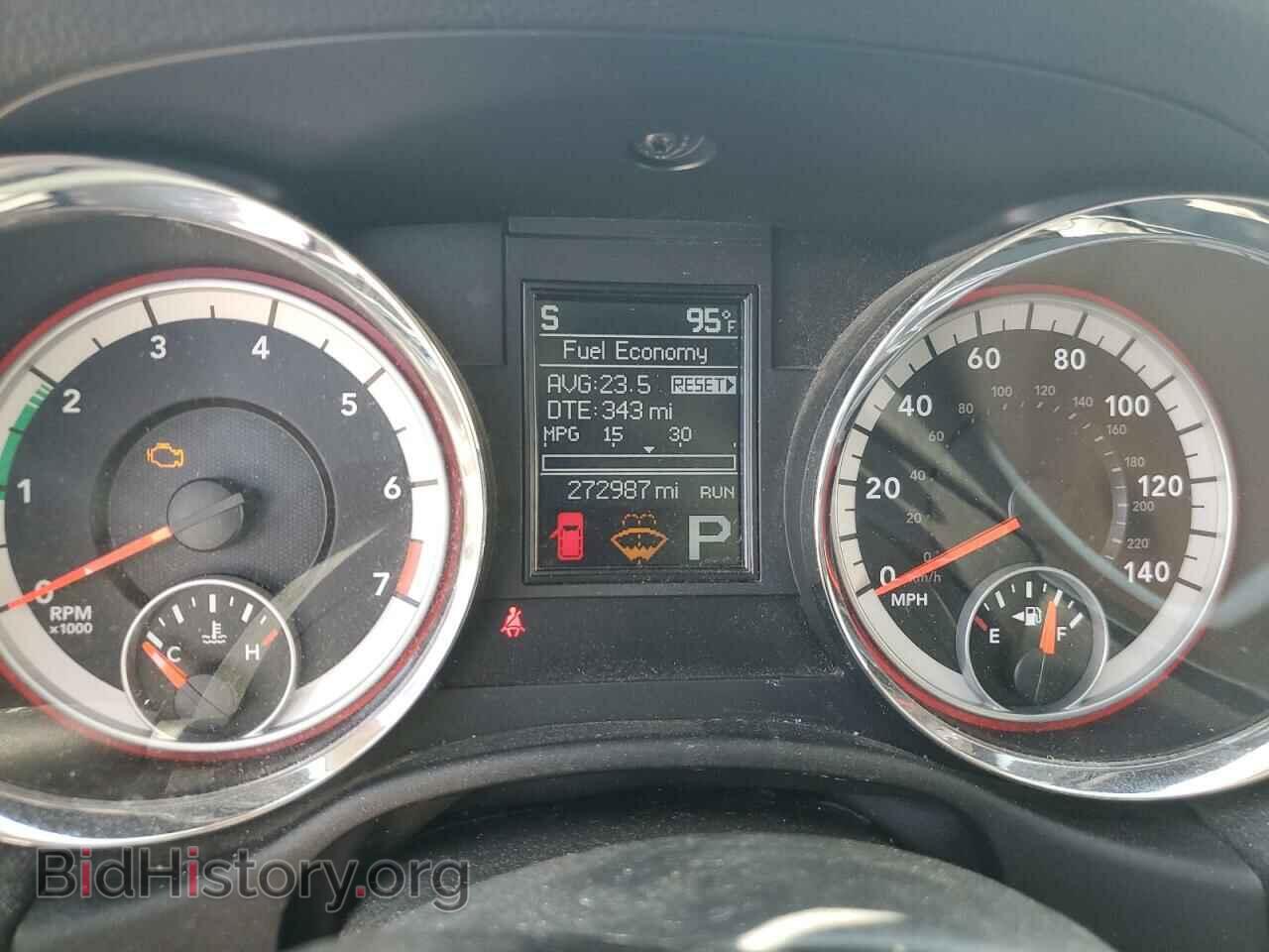 2011 DODGE DURANGO - VIN: 1D4RE2GG2BC725532 - Фото 9
