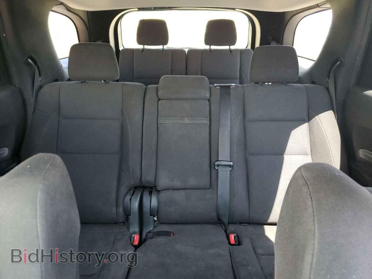 2011 DODGE DURANGO - VIN: 1D4RE2GG2BC725532 - Фото 10