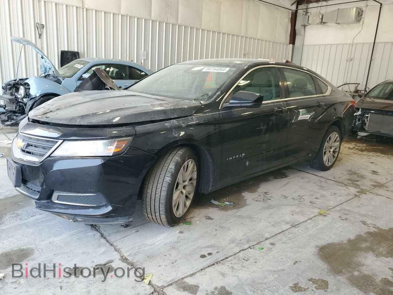 Photo 2G11Y5SL6E9209282 - CHEVROLET IMPALA 2014