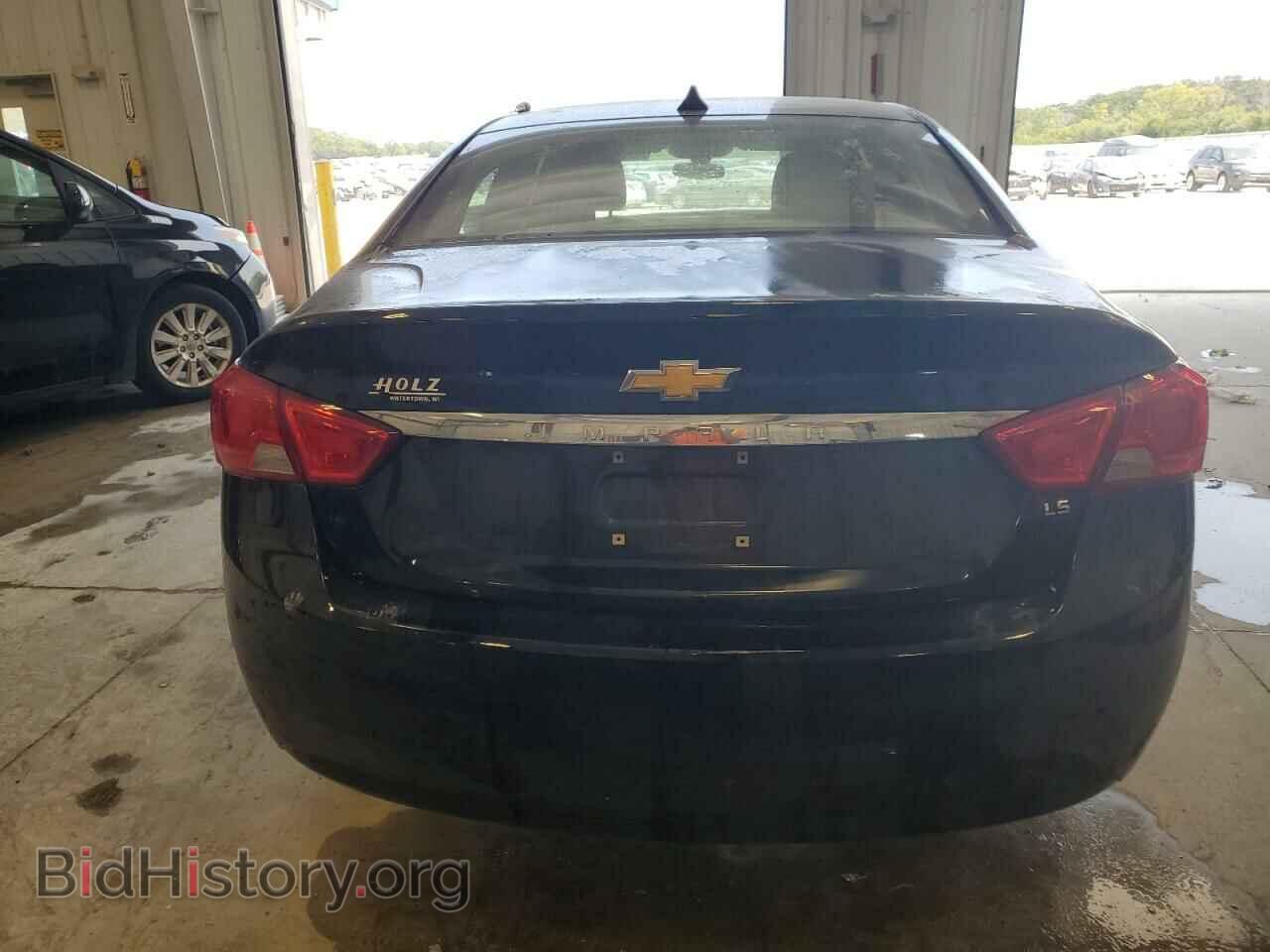 2014 CHEVROLET IMPALA - VIN: 2G11Y5SL6E9209282 - Фото 6