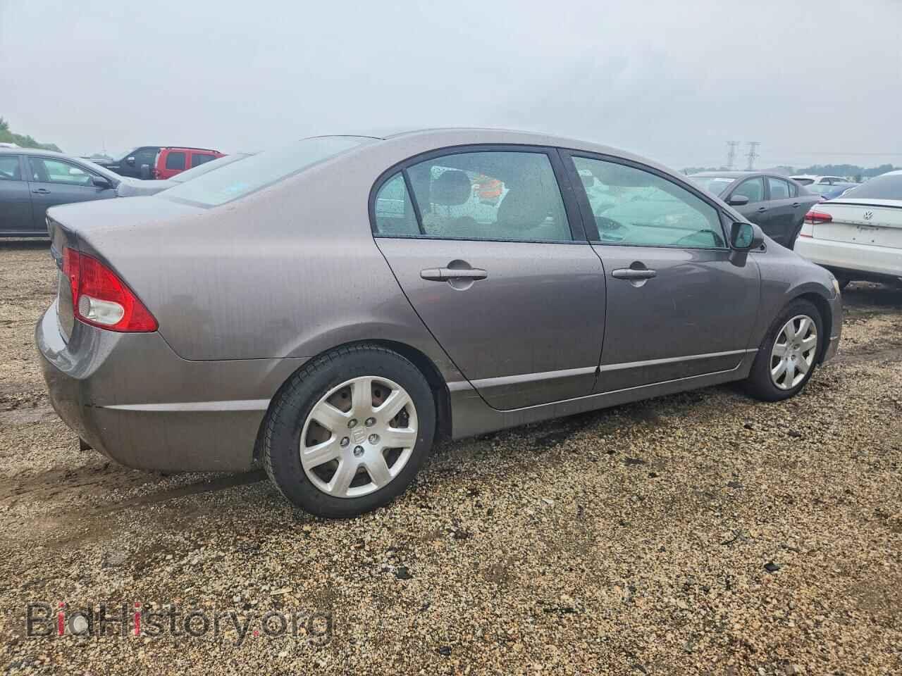2009 HONDA CIVIC - VIN: 1HGFA165X9L004280 - Фото 3