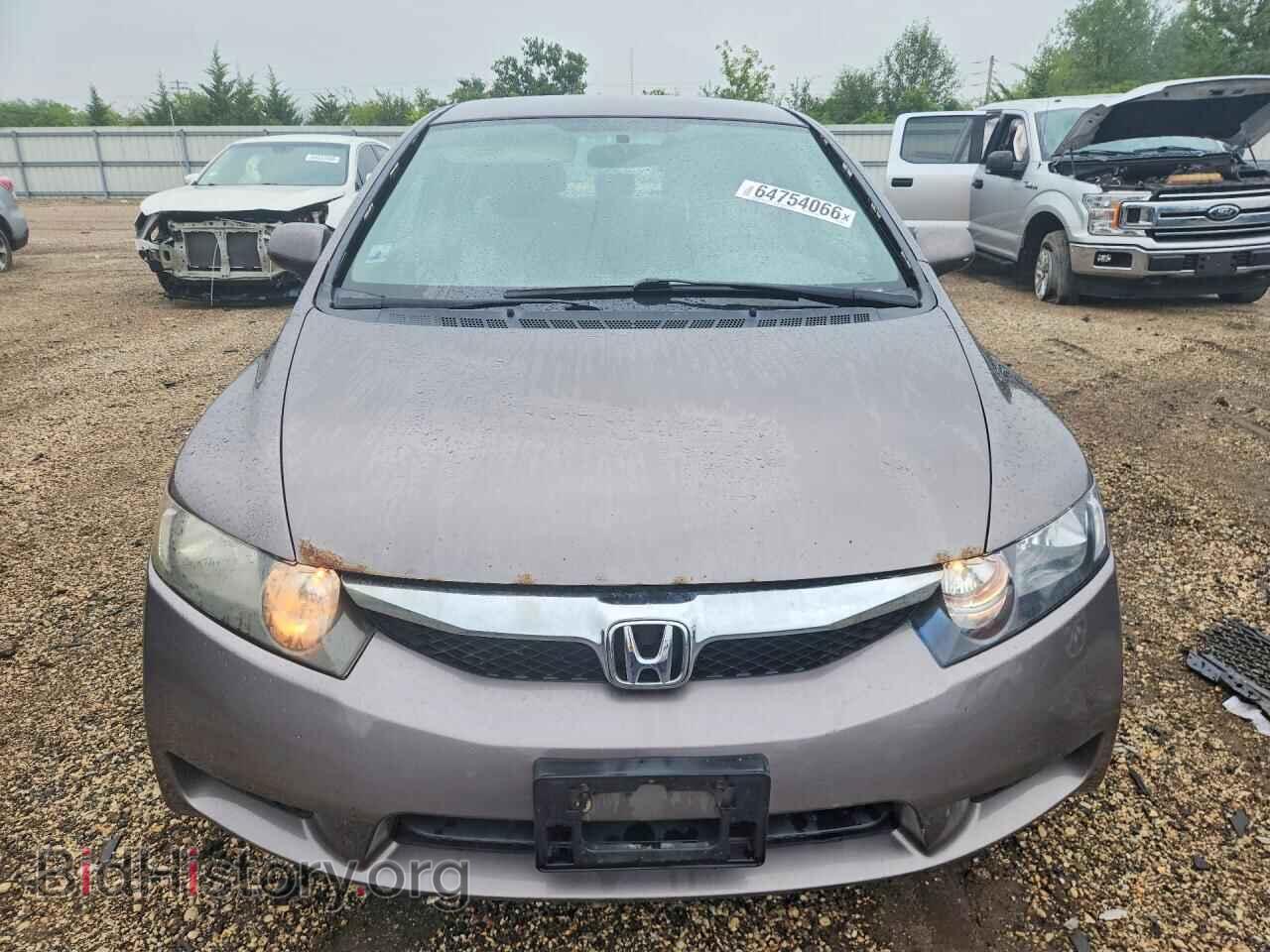 2009 HONDA CIVIC - VIN: 1HGFA165X9L004280 - Фото 5