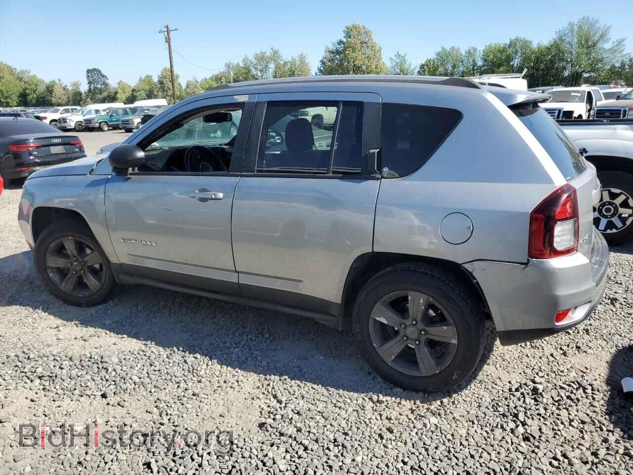 2016 JEEP COMPASS - VIN: 1C4NJDBB2GD779820 - Фото 2
