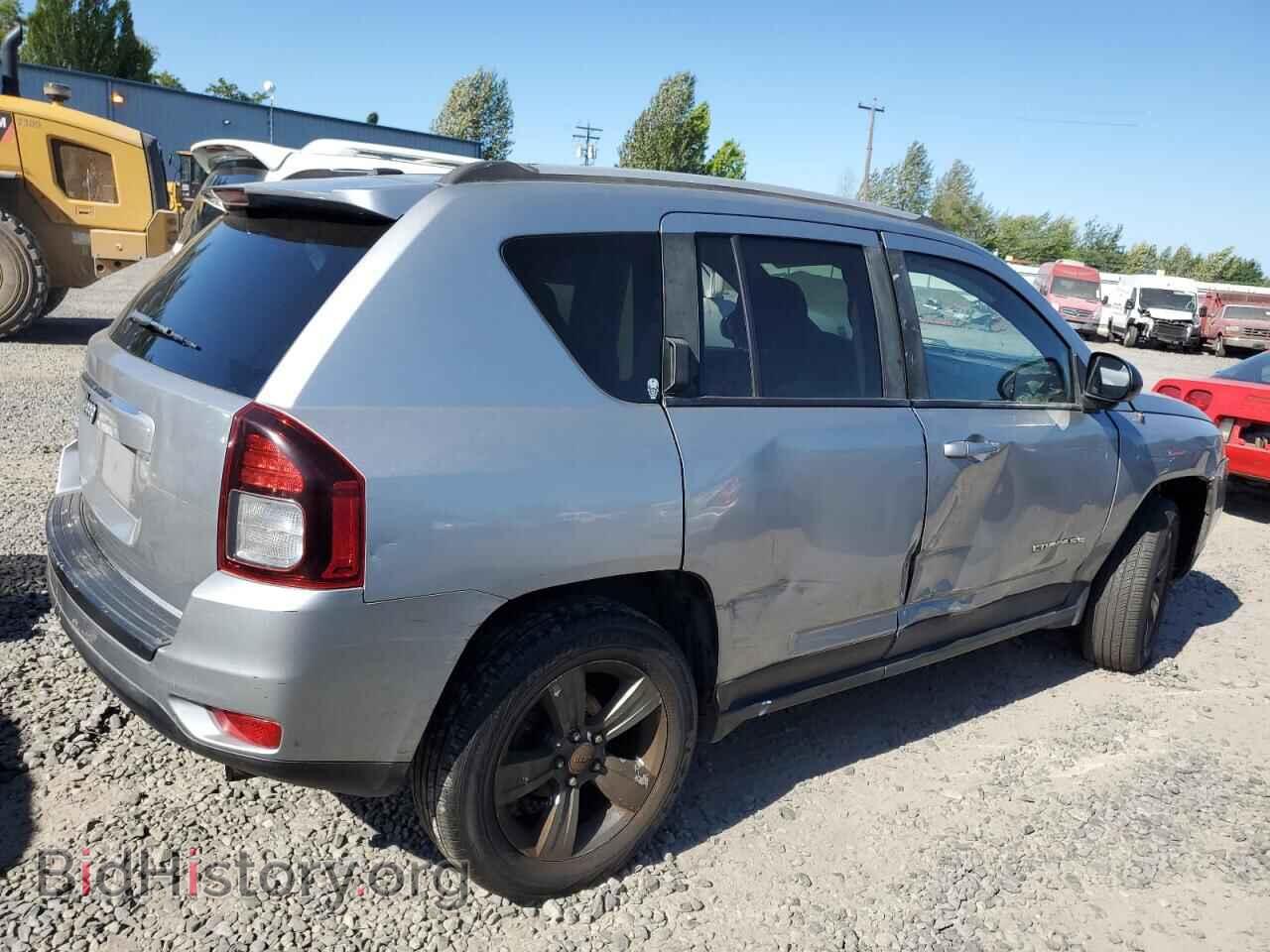 2016 JEEP COMPASS - VIN: 1C4NJDBB2GD779820 - Фото 3