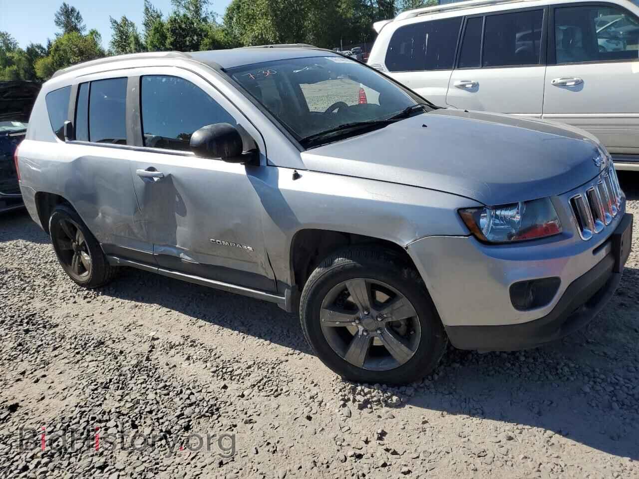 2016 JEEP COMPASS - VIN: 1C4NJDBB2GD779820 - Фото 4