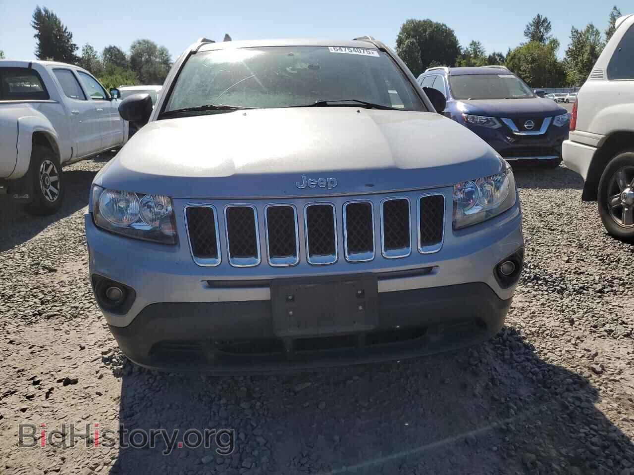 2016 JEEP COMPASS - VIN: 1C4NJDBB2GD779820 - Фото 5