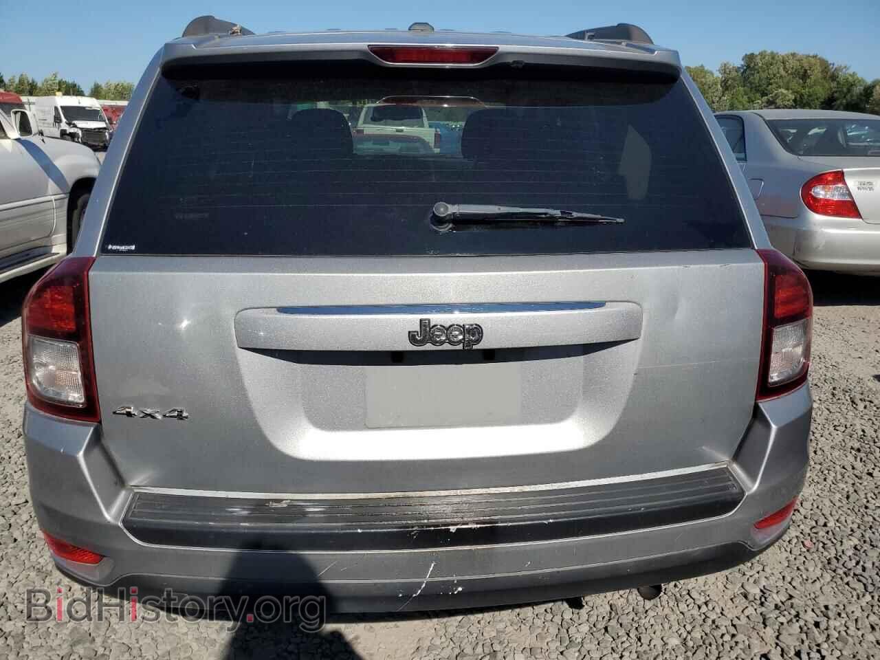 2016 JEEP COMPASS - VIN: 1C4NJDBB2GD779820 - Фото 6