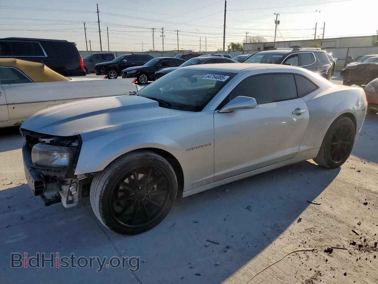 Photo 2G1FB1E32E9181718 - CHEVROLET CAMARO 2014