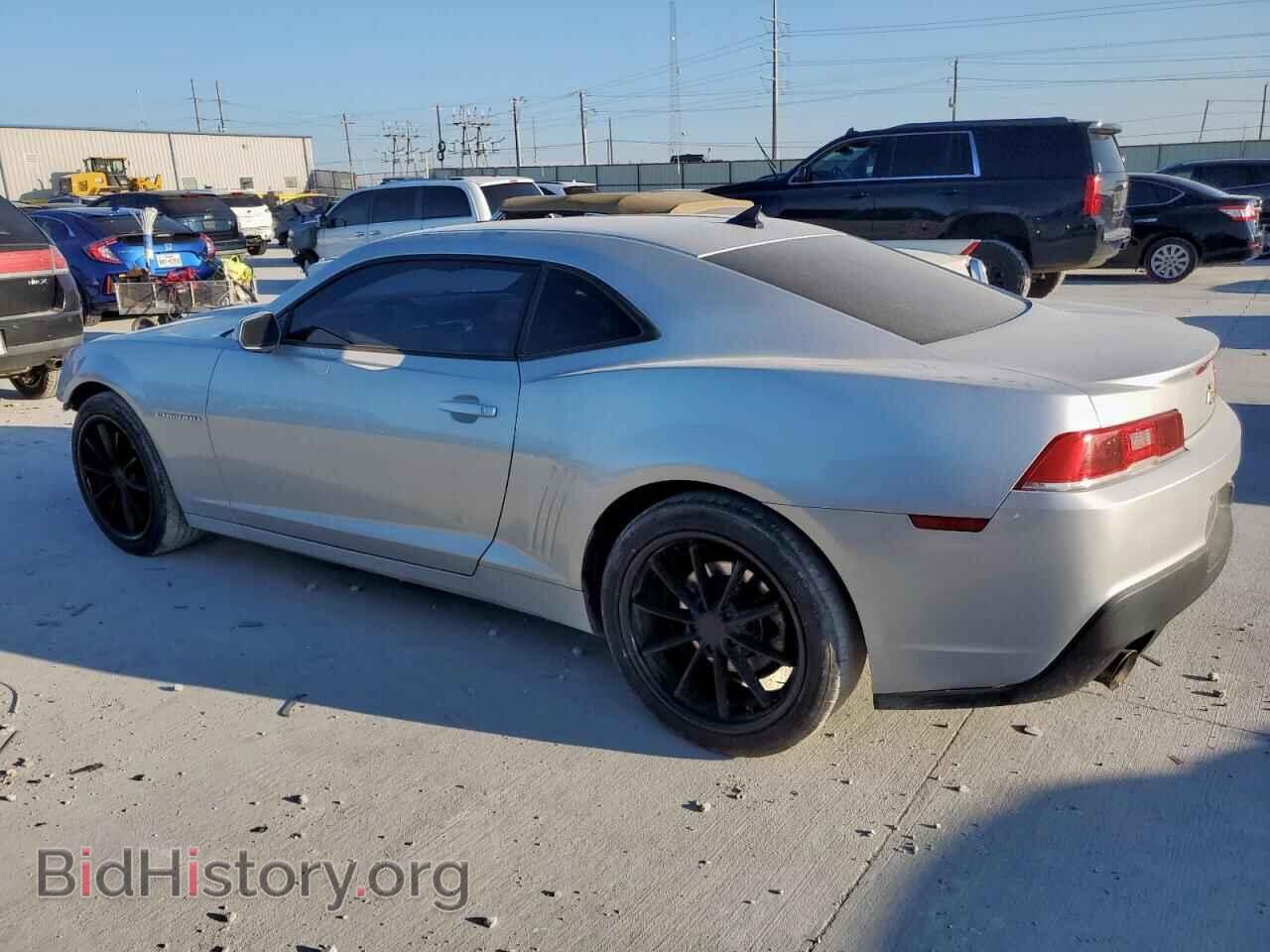 2014 CHEVROLET CAMARO - VIN: 2G1FB1E32E9181718 - Фото 2