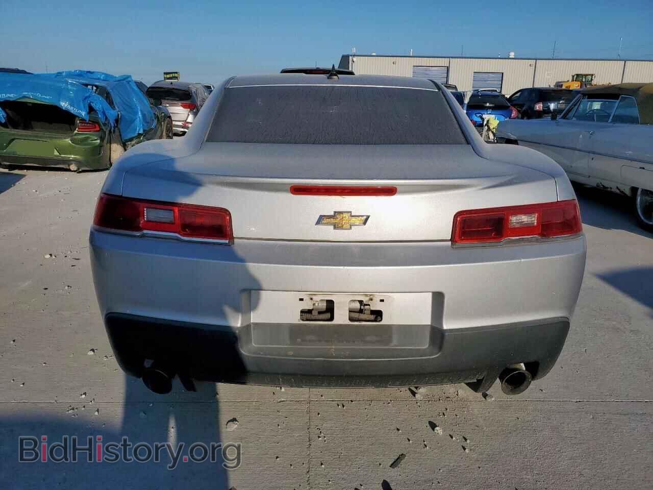 2014 CHEVROLET CAMARO - VIN: 2G1FB1E32E9181718 - Фото 6