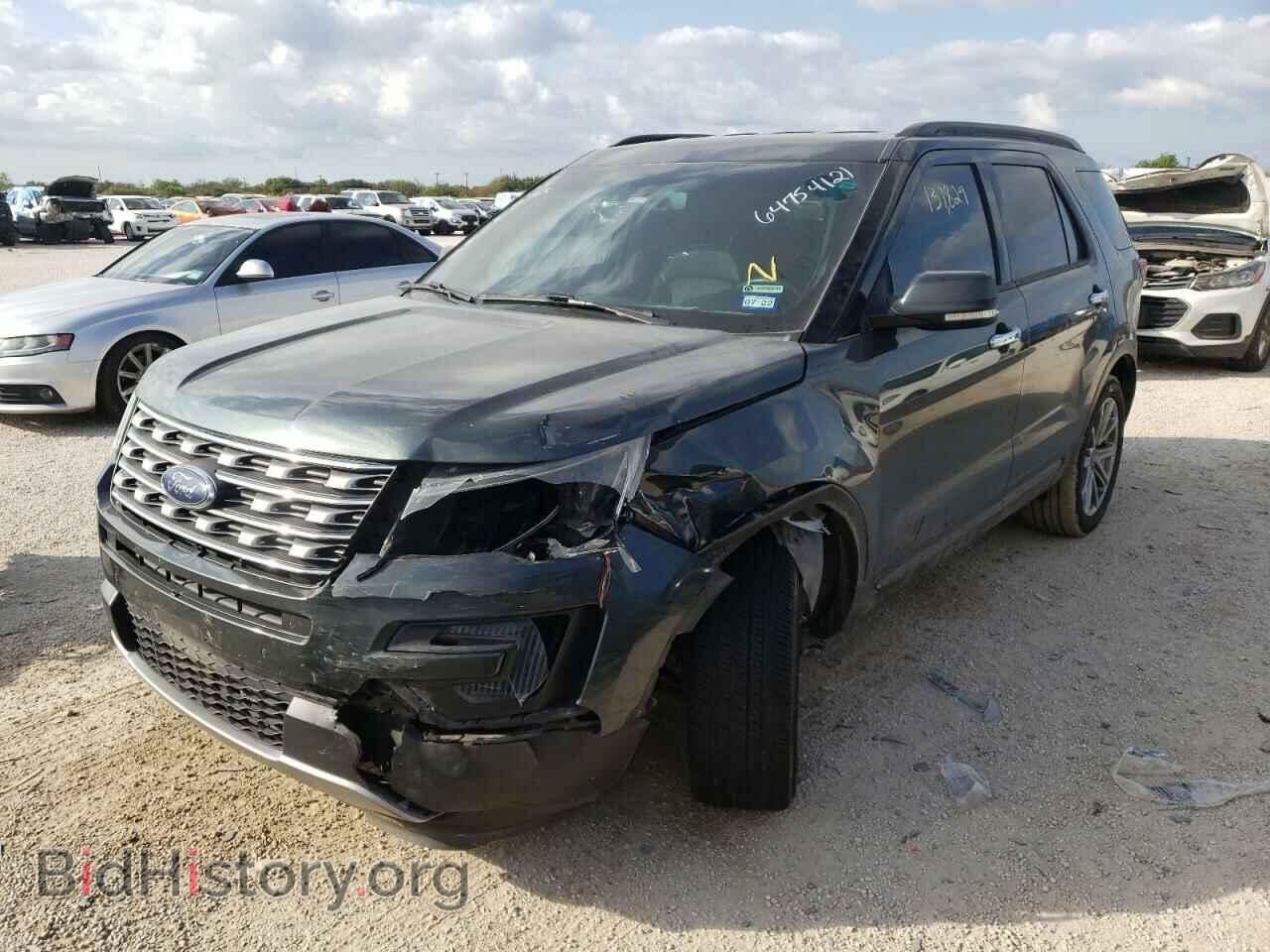 2016 FORD EXPLORER - VIN: 1FM5K7F83GGA98766 - Фото 2