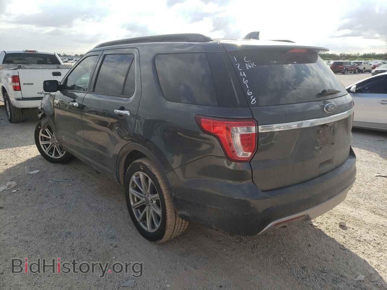 2016 FORD EXPLORER - VIN: 1FM5K7F83GGA98766 - Фото 3