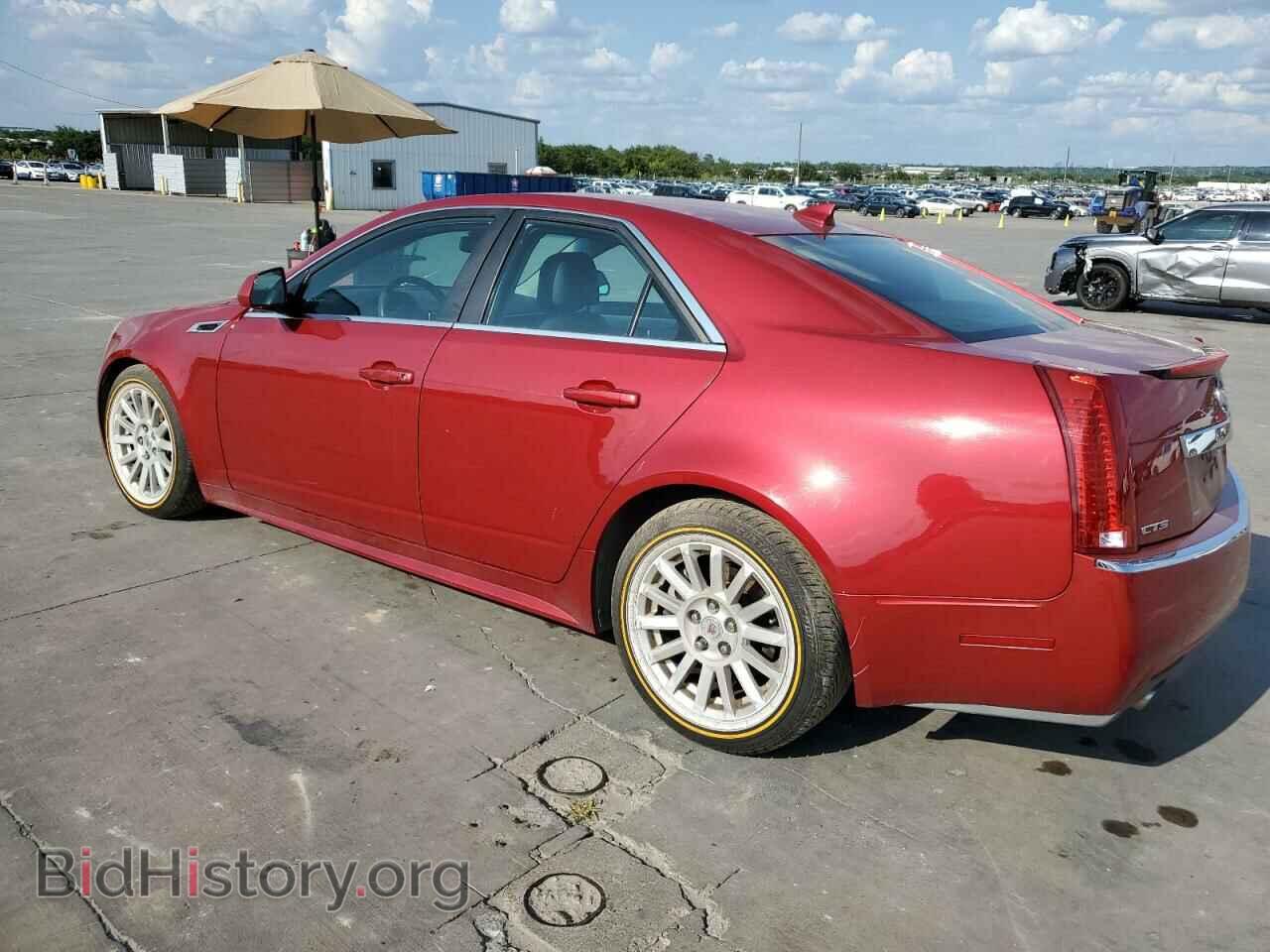 2013 CADILLAC CTS - VIN: 1G6DE5E57D0164424 - Фото 2