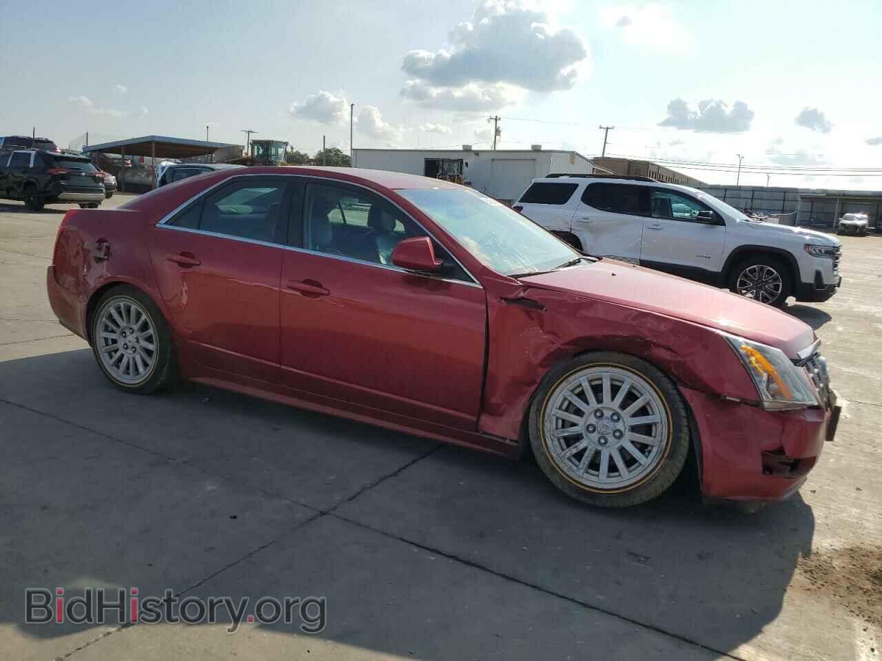 2013 CADILLAC CTS - VIN: 1G6DE5E57D0164424 - Фото 4