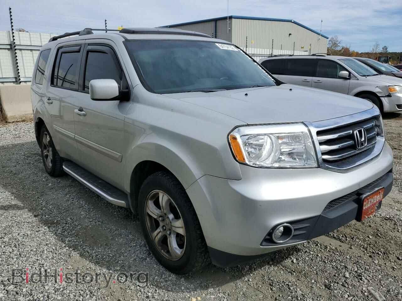 Photo 5FNYF3H53CB026021 - HONDA PILOT 2012