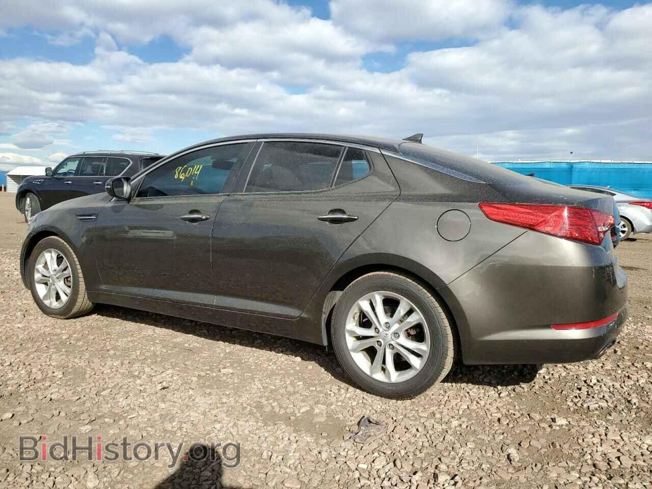 2013 KIA OPTIMA - VIN: 5XXGM4A76DG215795 - Фото 3