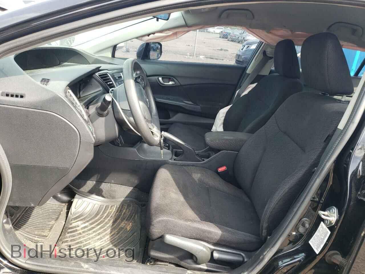 2013 HONDA CIVIC - VIN: 19XFB2F53DE271358 - Фото 7