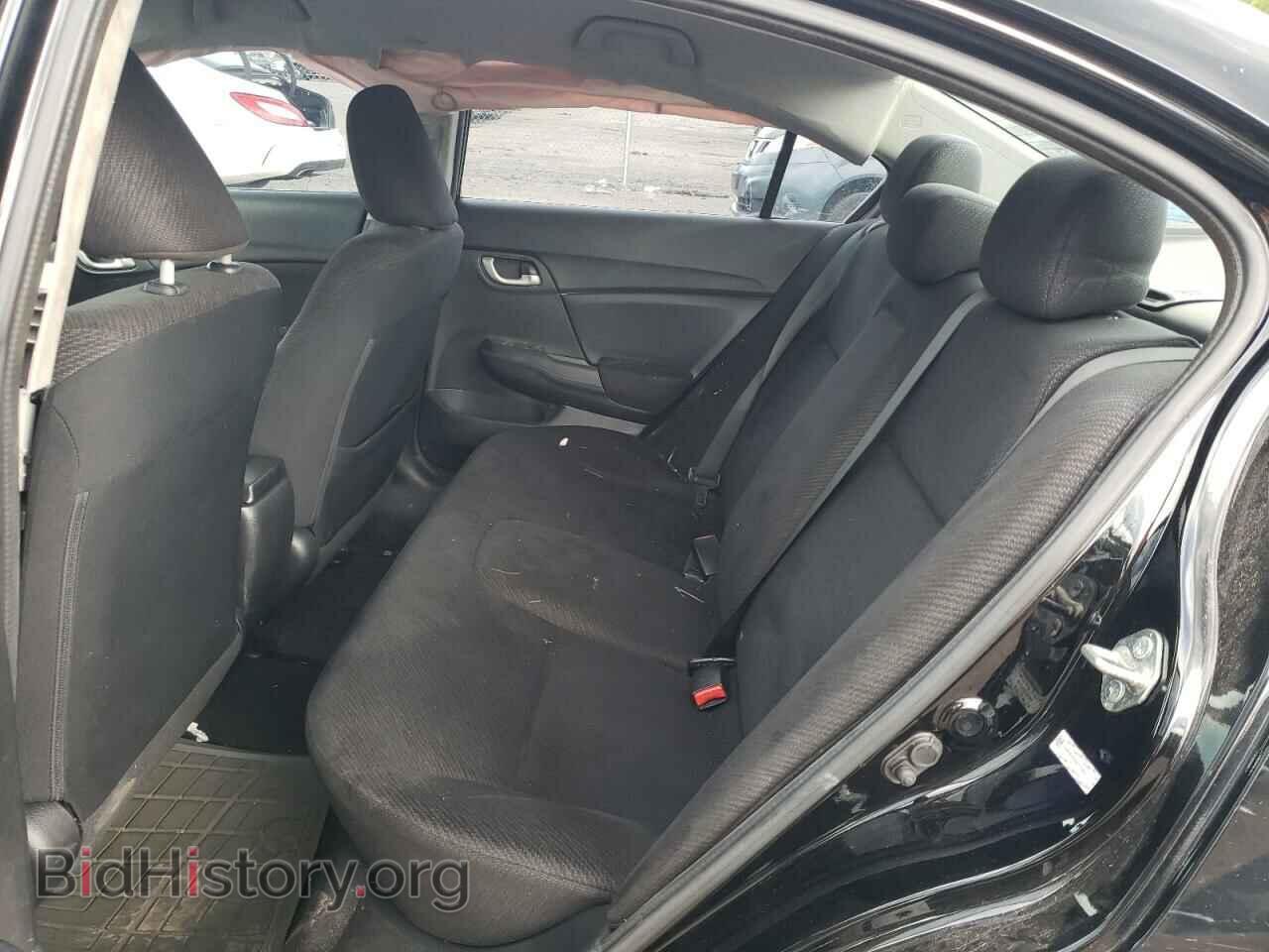 2013 HONDA CIVIC - VIN: 19XFB2F53DE271358 - Фото 10