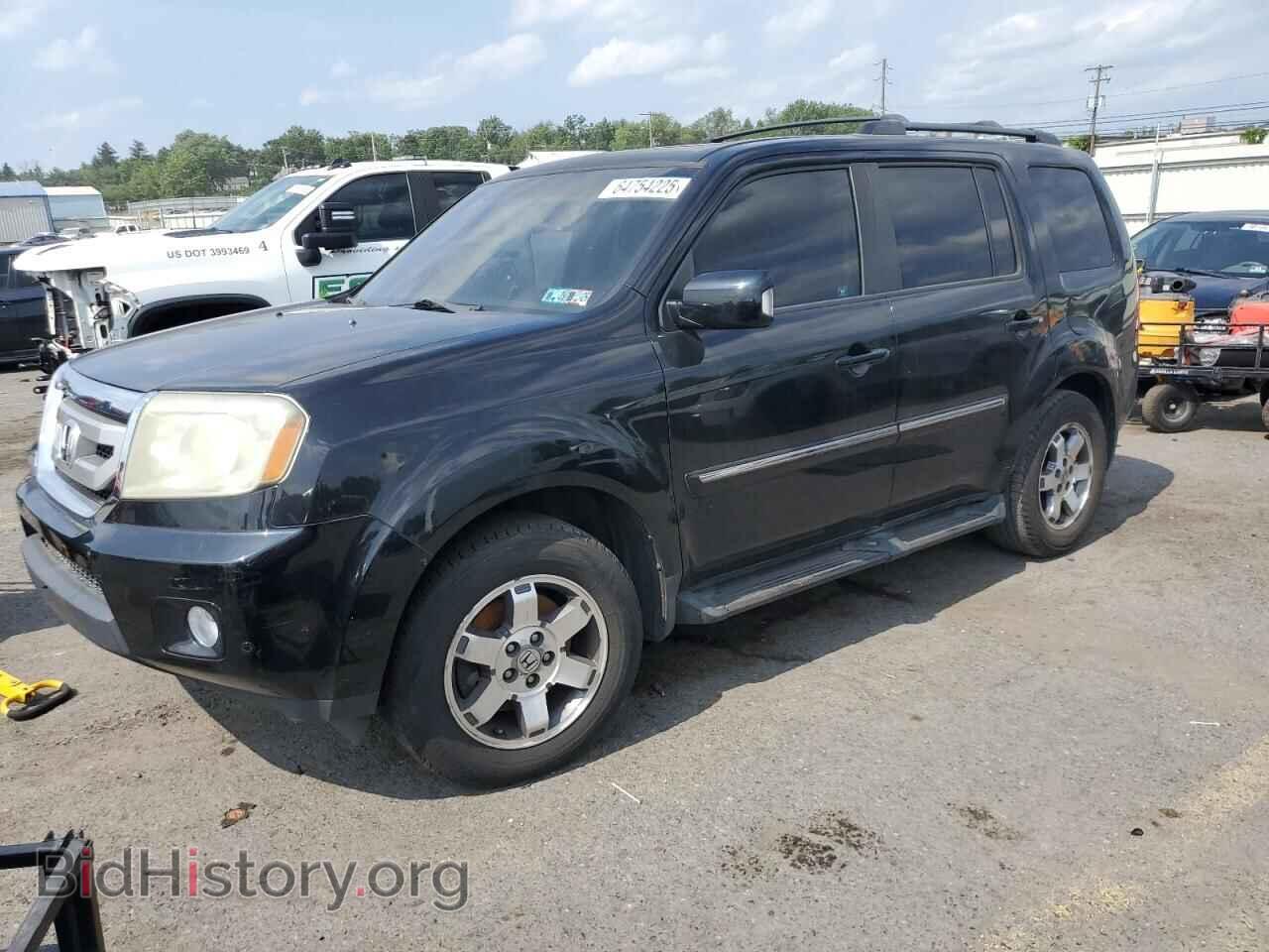 Фотография 5FNYF4H91BB049448 - HONDA PILOT 2011