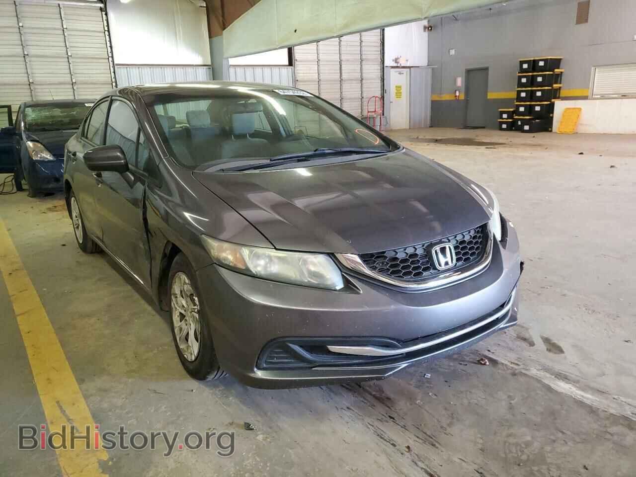 Фотография 2HGFB2F57EH512944 - HONDA CIVIC 2014