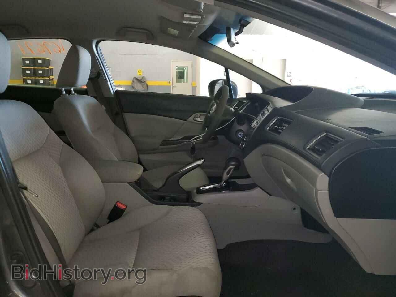 2014 HONDA CIVIC - VIN: 2HGFB2F57EH512944 - Фото 5