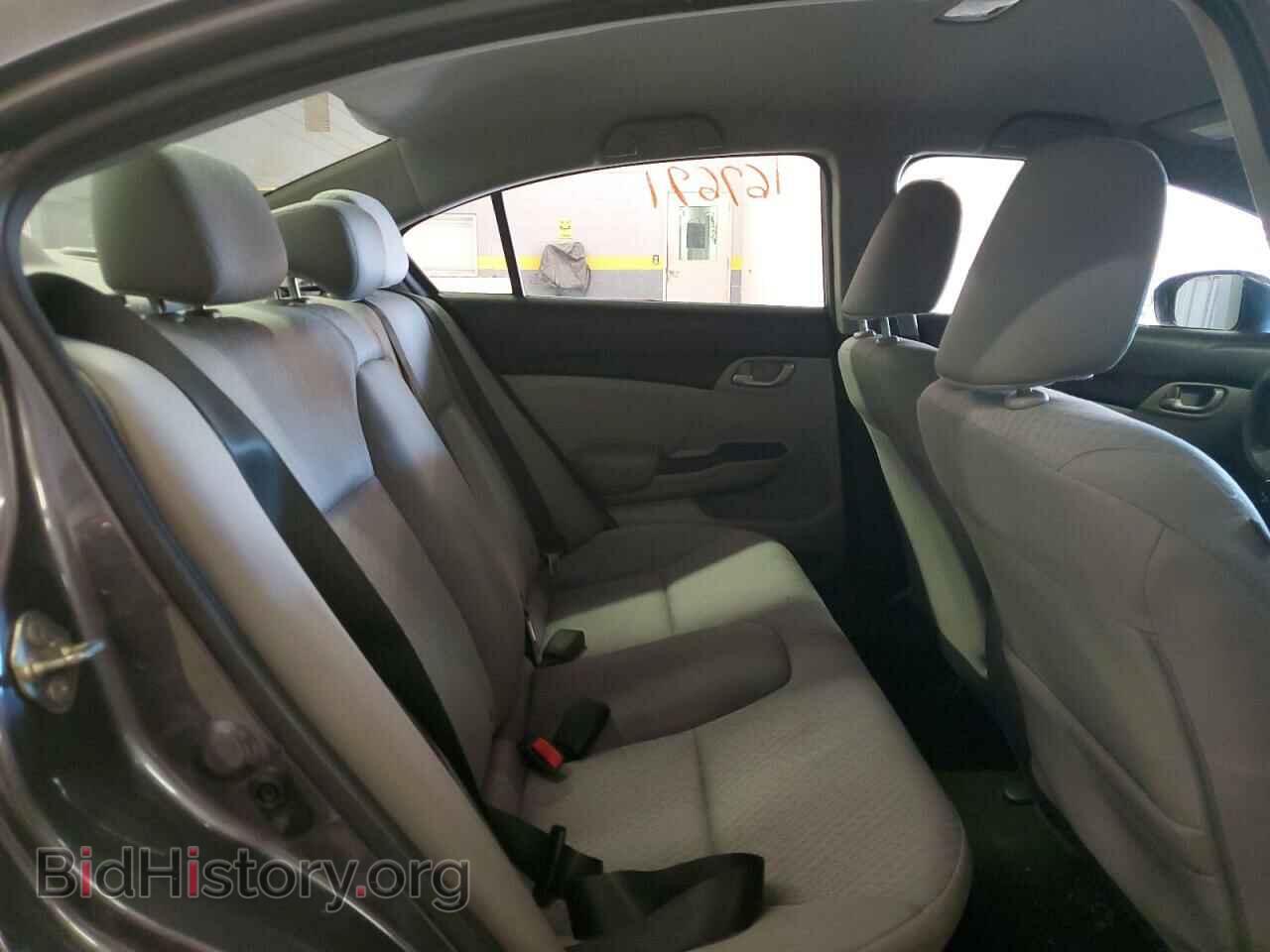 2014 HONDA CIVIC - VIN: 2HGFB2F57EH512944 - Фото 6