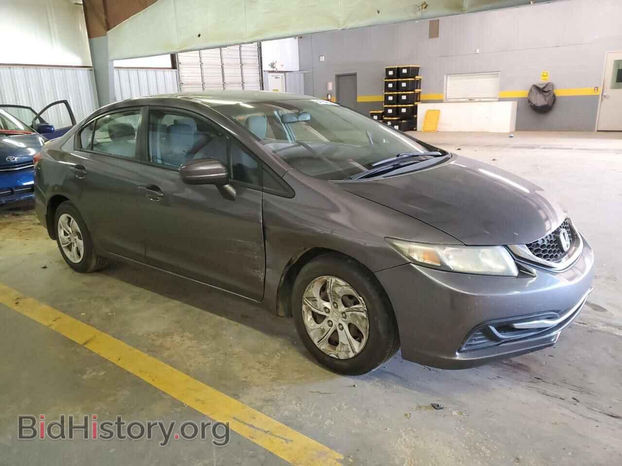 2014 HONDA CIVIC - VIN: 2HGFB2F57EH512944 - Фото 9