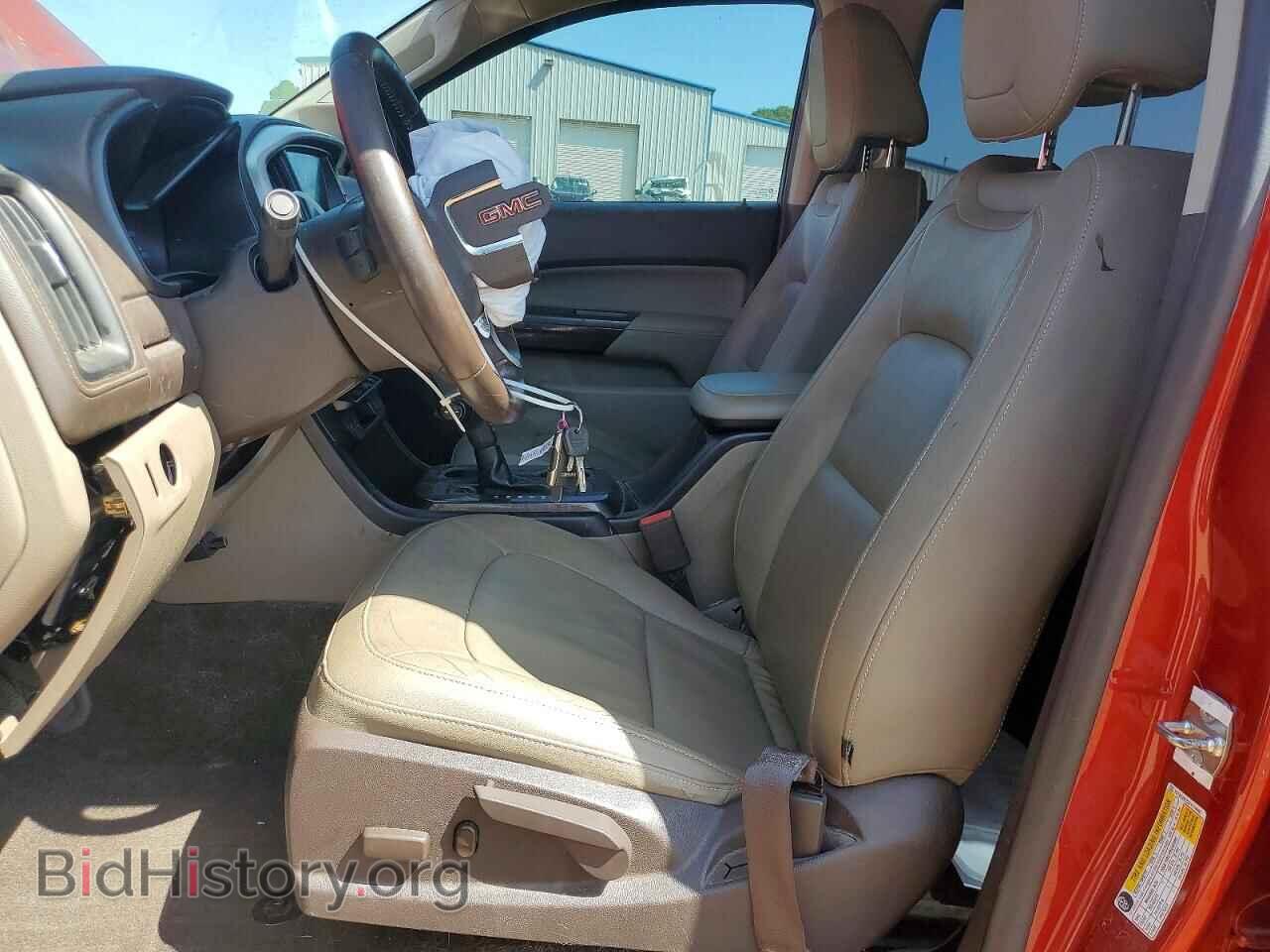 2016 GMC CANYON - VIN: 1GTG5DE32G1174666 - Фото 7