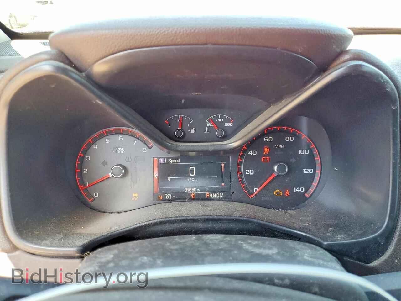 2016 GMC CANYON - VIN: 1GTG5DE32G1174666 - Фото 9