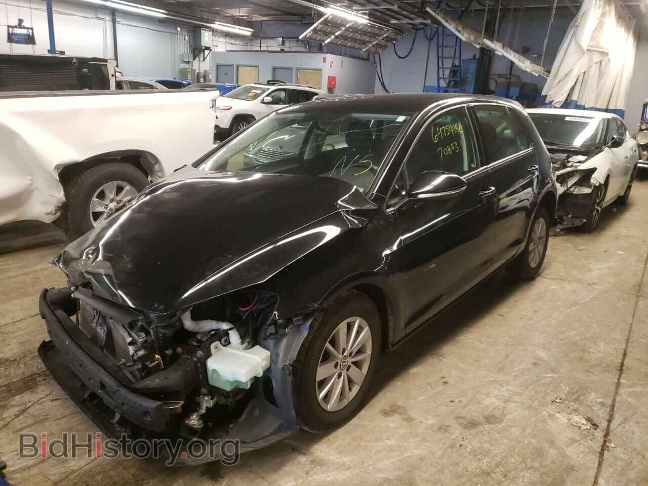 2017 VOLKSWAGEN GOLF - VIN: 3VW217AU0HM036423 - Фото 2