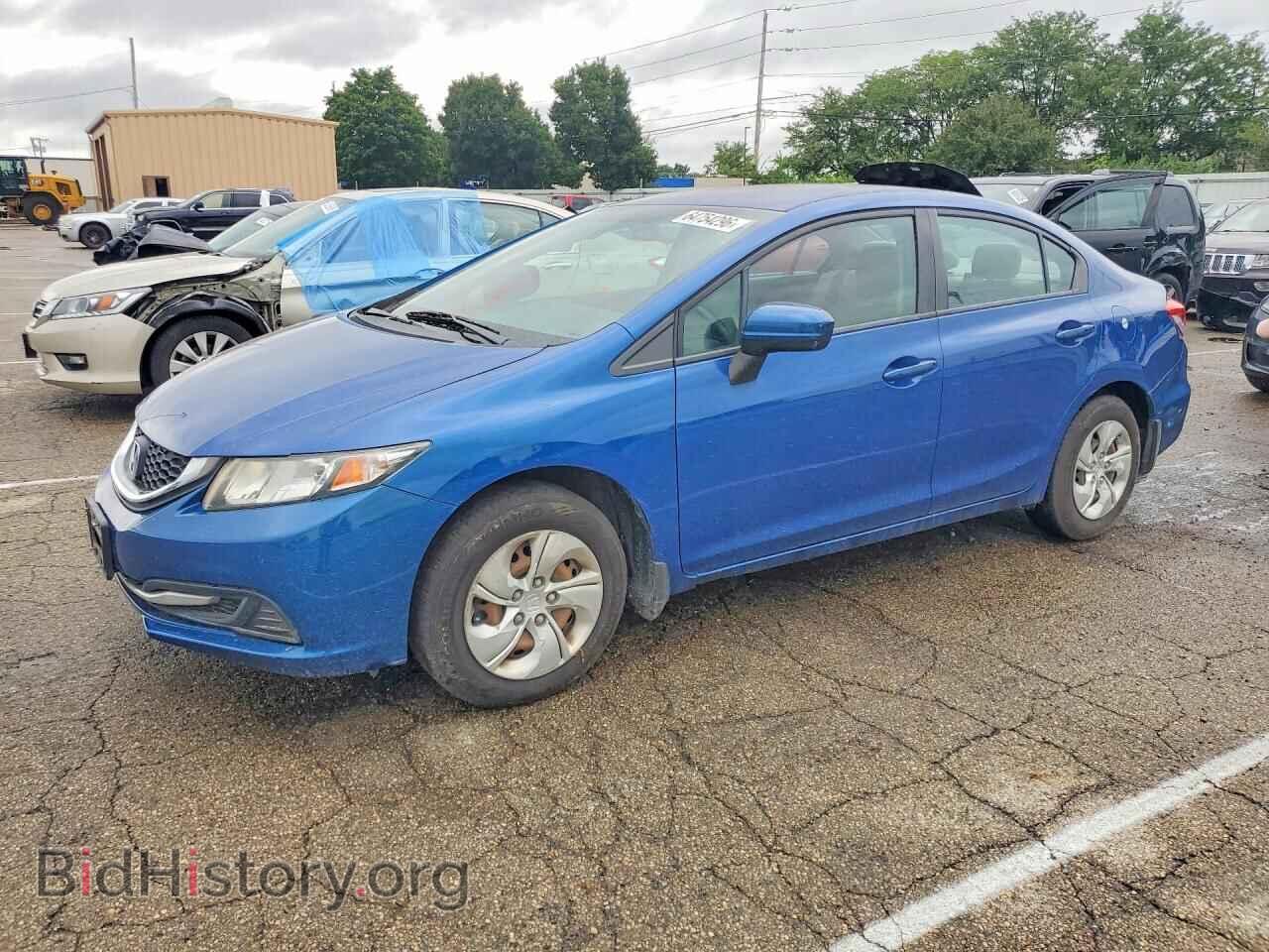 Photo 19XFB2F56FE012558 - HONDA CIVIC 2015