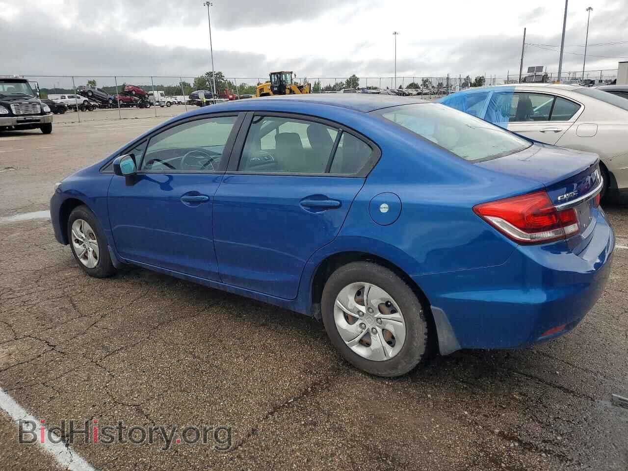 2015 HONDA CIVIC - VIN: 19XFB2F56FE012558 - Фото 2