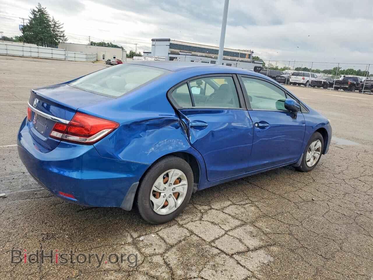 2015 HONDA CIVIC - VIN: 19XFB2F56FE012558 - Фото 3