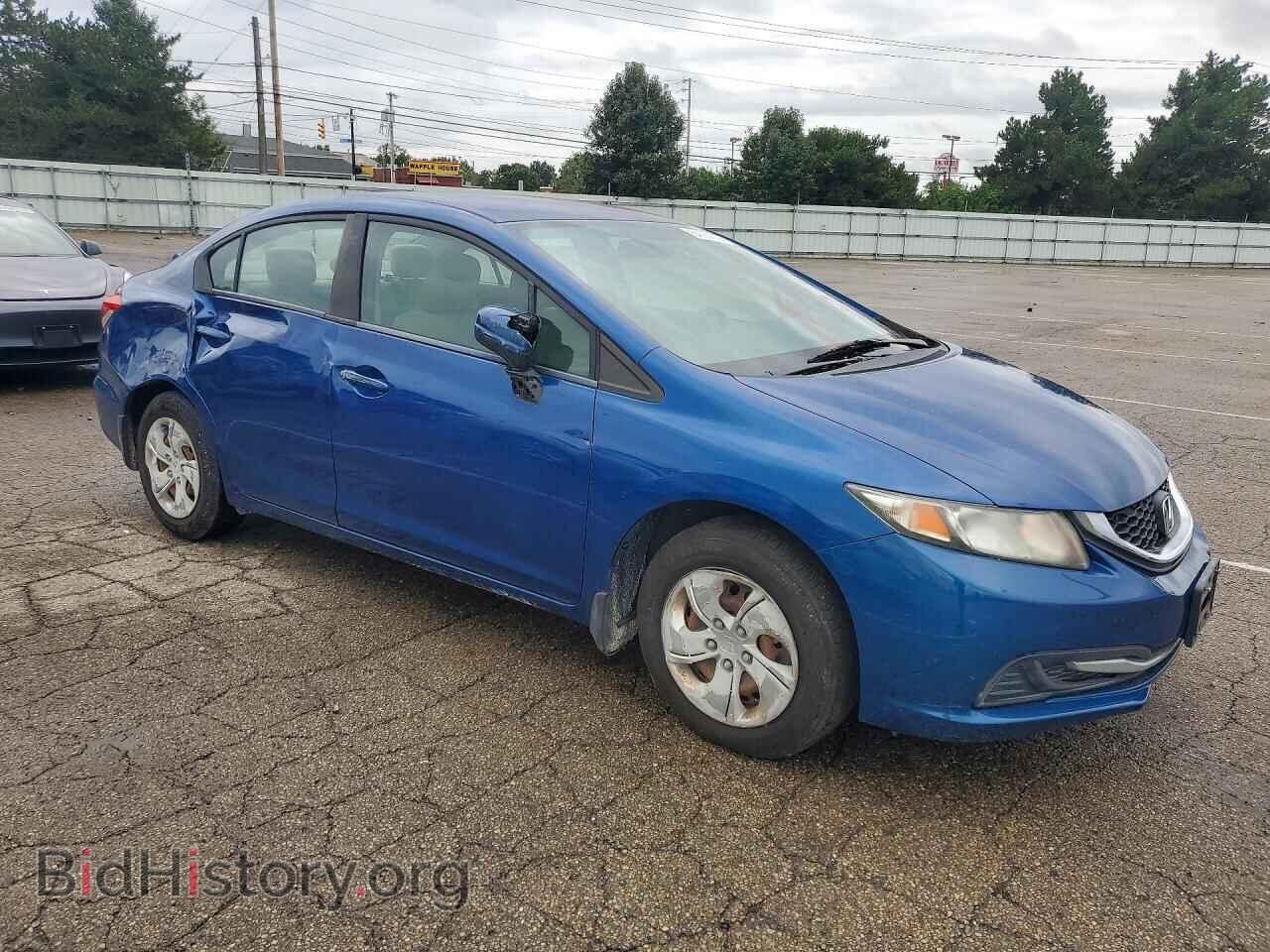 2015 HONDA CIVIC - VIN: 19XFB2F56FE012558 - Фото 4