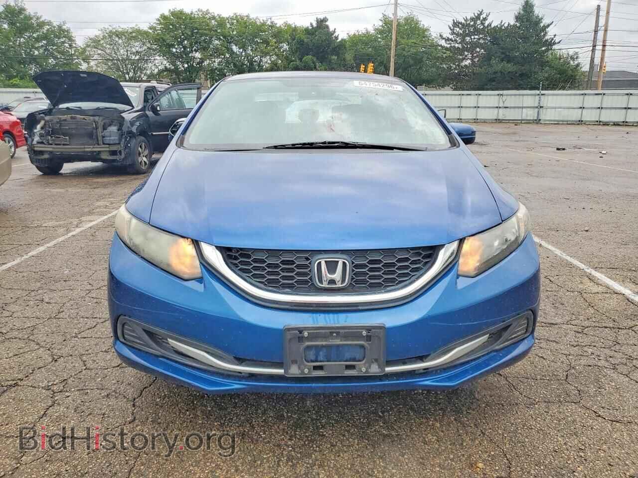 2015 HONDA CIVIC - VIN: 19XFB2F56FE012558 - Фото 5