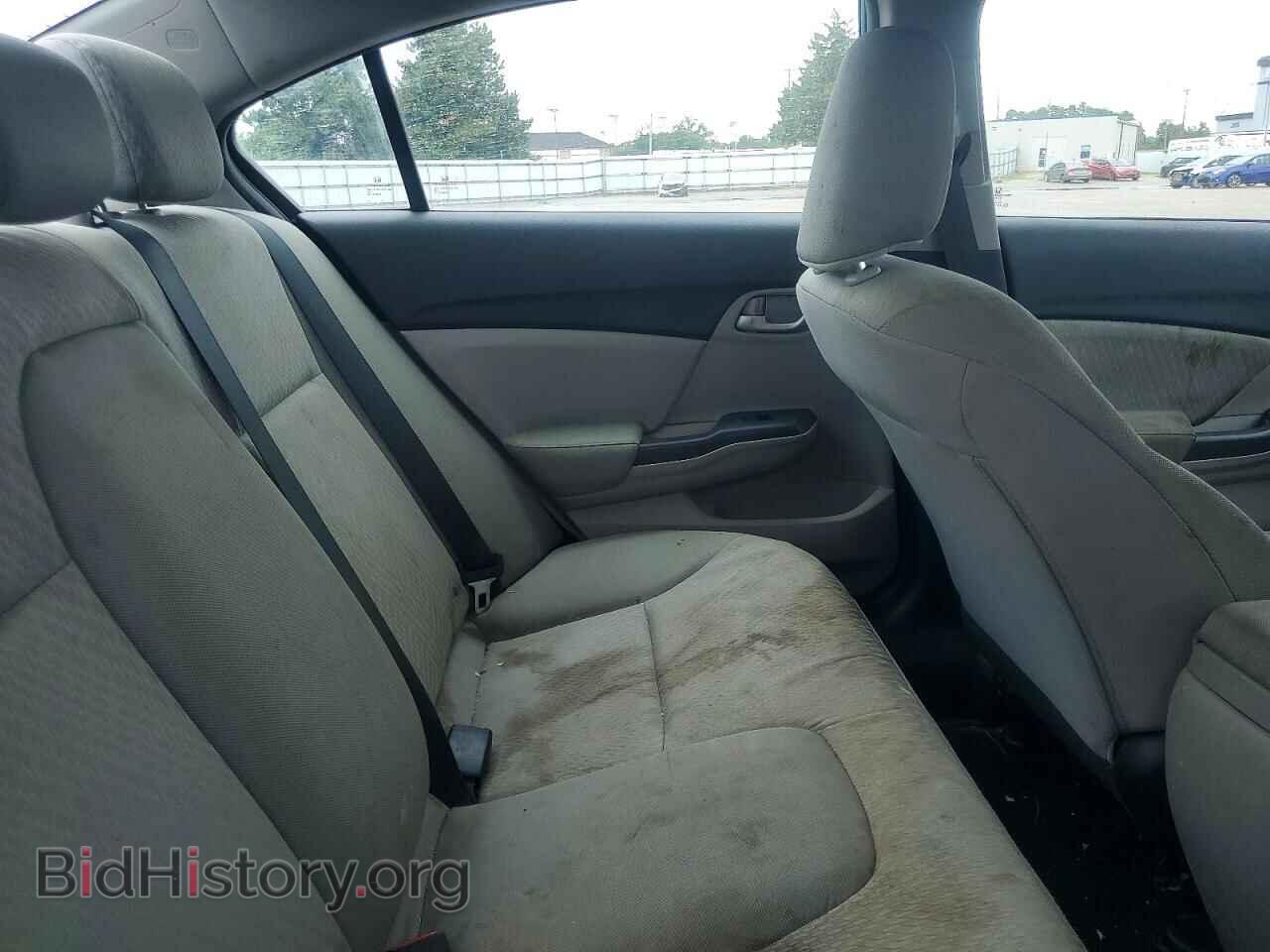 2015 HONDA CIVIC - VIN: 19XFB2F56FE012558 - Фото 10
